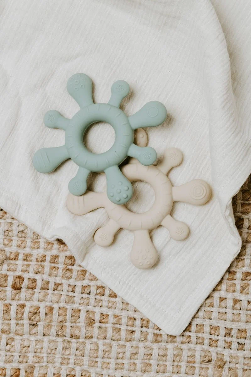 Baby's Only Bijtring Blossom Stonegreen - Image 3