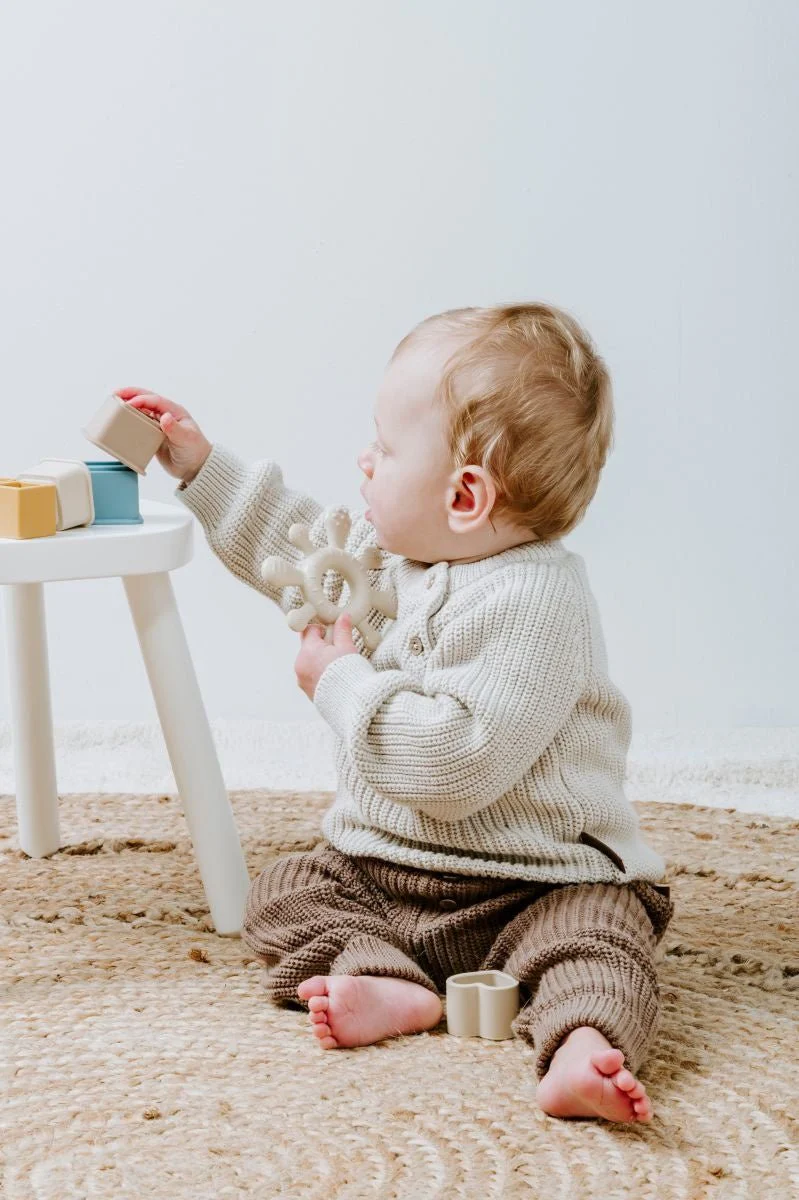 Baby's Only Bijtring Blossom Stonegreen - Image 6