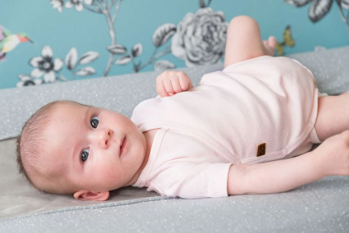 Baby's Only Romper Melange Classic Roze Prematuur - Image 3