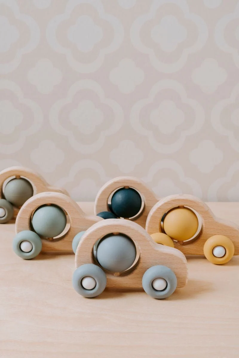 Baby's Only Speelgoed Auto Grijs - Image 3