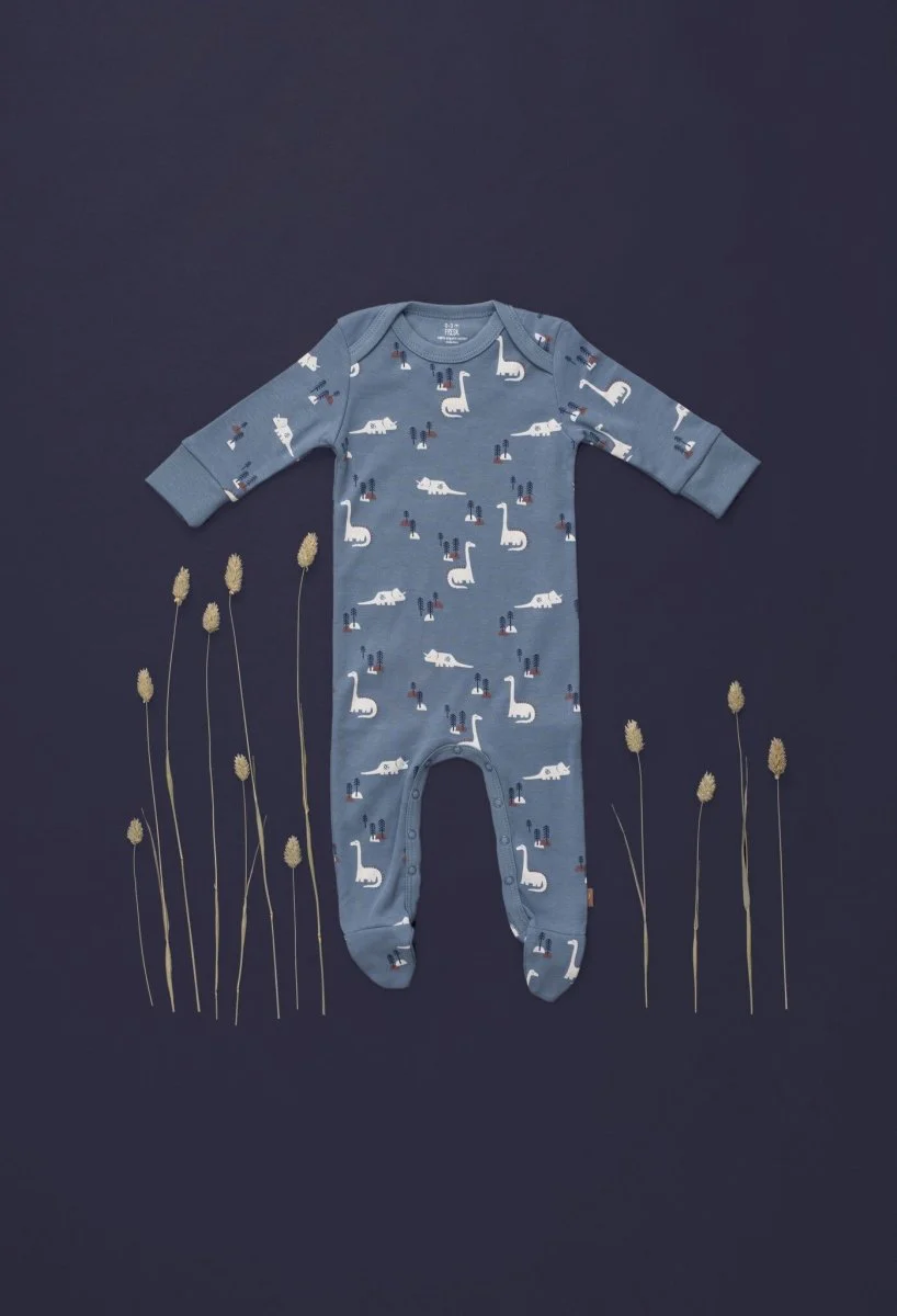 Fresk Baby Pyjama Dino Blauw - Image 3