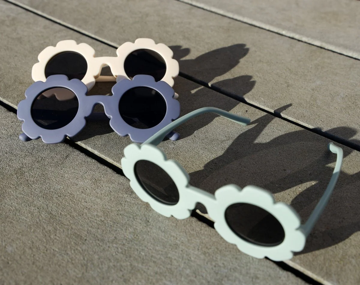 JeP Kids Baby Zonnebril Flower Off White 2+ jaar - Image 7