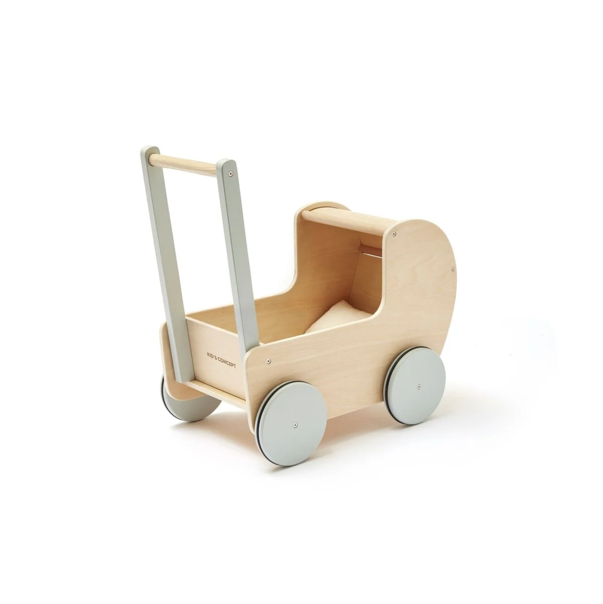 Kid's Concept Houten Speelgoed Poppenwagen - Image 3