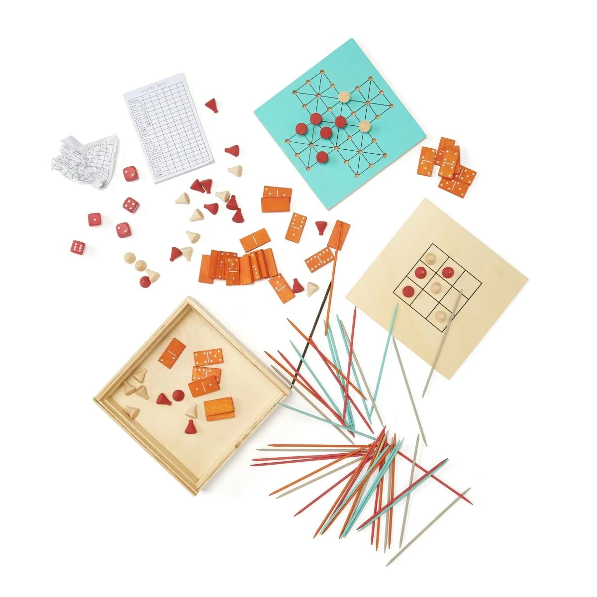 Kid's Concept Spelletje 6 In 1 - Image 3