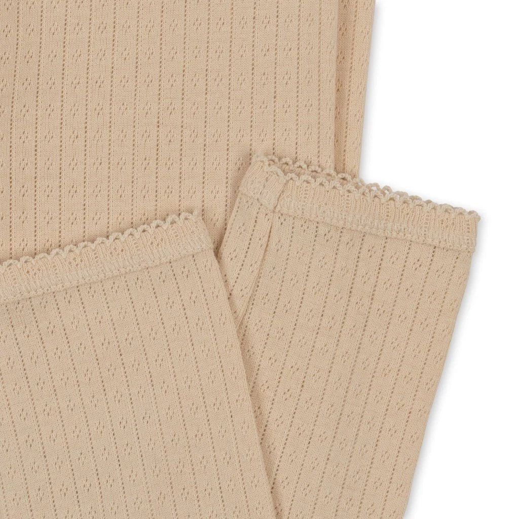 Konges Sløjd Baby Broekje Brazilian Sand - Image 6
