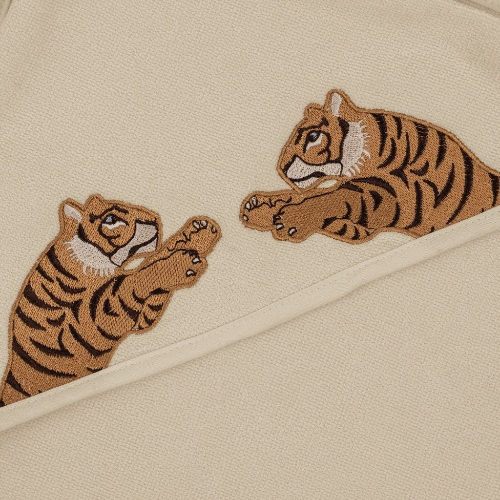 Konges Sløjd Badcape Baby Tiger - Image 3