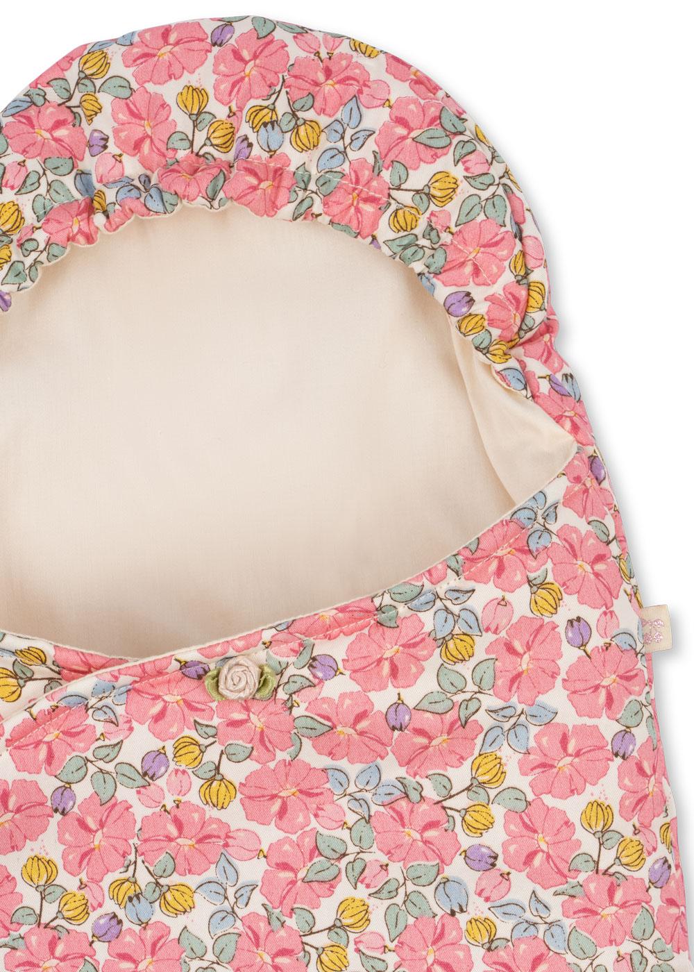 Konges Sløjd Poppenbedje Slaapzak Rose Anglaise - Image 4