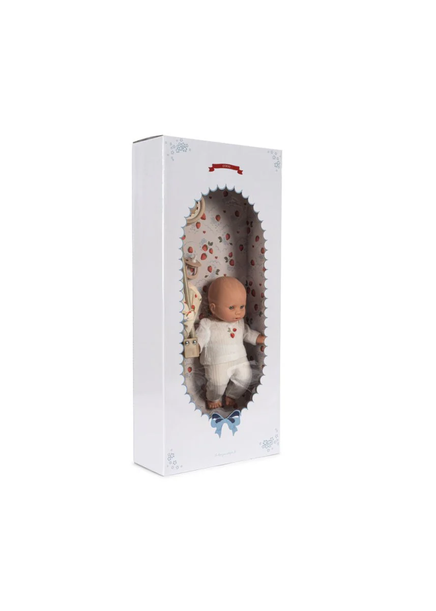 Konges Sløjd Poppenbuggy Poppenbuggy Met Pop Coco Marmalade Set - Image 11