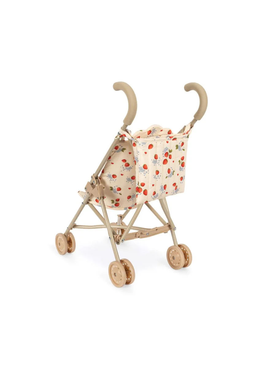 Konges Sløjd Poppenbuggy Poppenbuggy Met Pop Coco Marmalade Set - Image 3