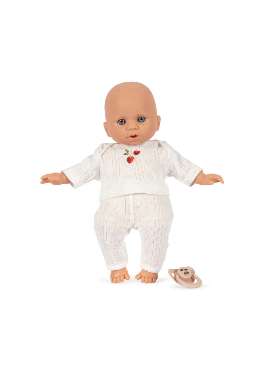 Konges Sløjd Poppenbuggy Poppenbuggy Met Pop Coco Marmalade Set - Image 4