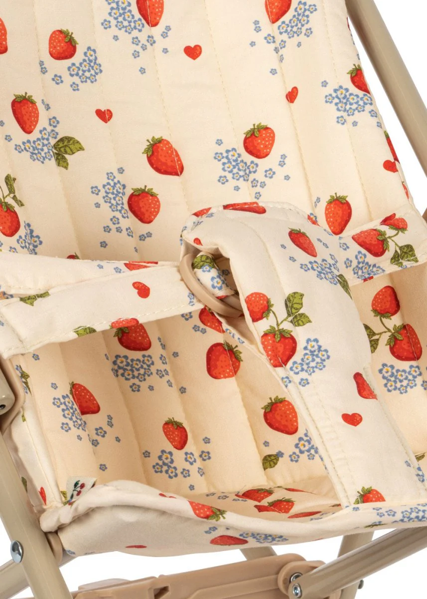 Konges Sløjd Poppenbuggy Poppenbuggy Met Pop Coco Marmalade Set - Image 5