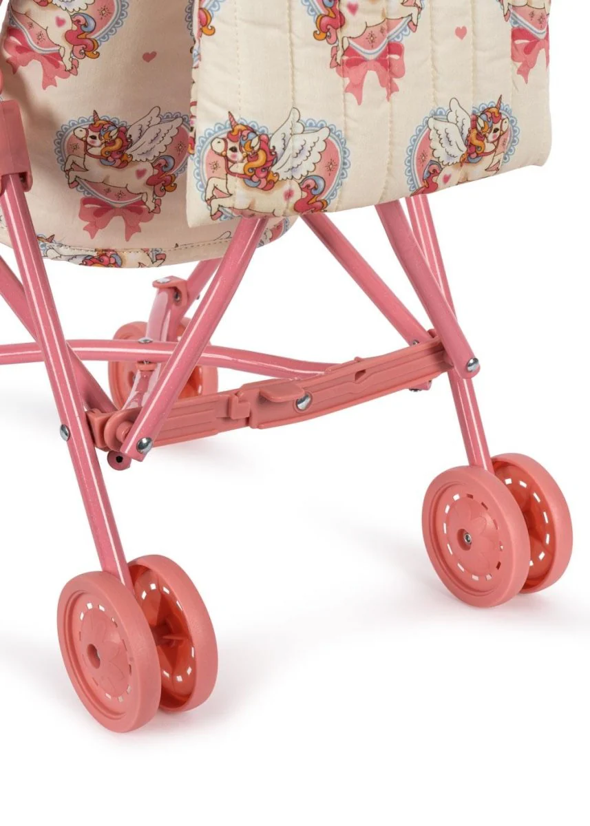 Konges Sløjd Poppenwagen Twinkle Sprinkle 56cm - Image 5