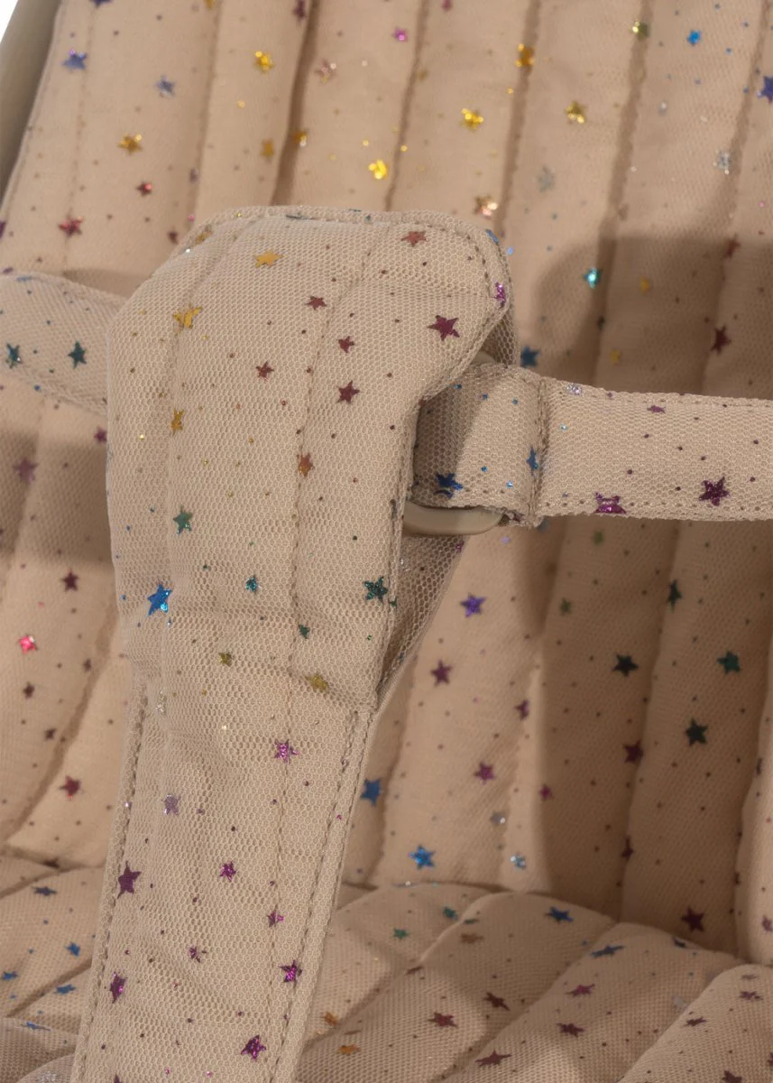 Konges Sløjd Tulle Doll Stroller Fairy Etoile Sangria - Image 3