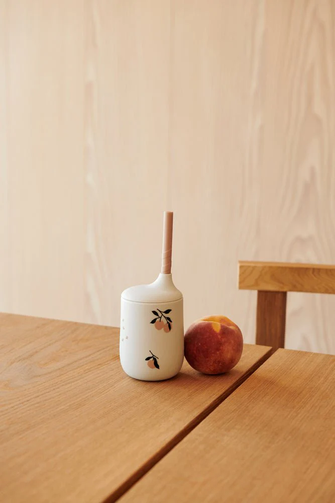 Liewood Drinkbeker Ellis Peach/Sea Shell 230Ml - Image 4