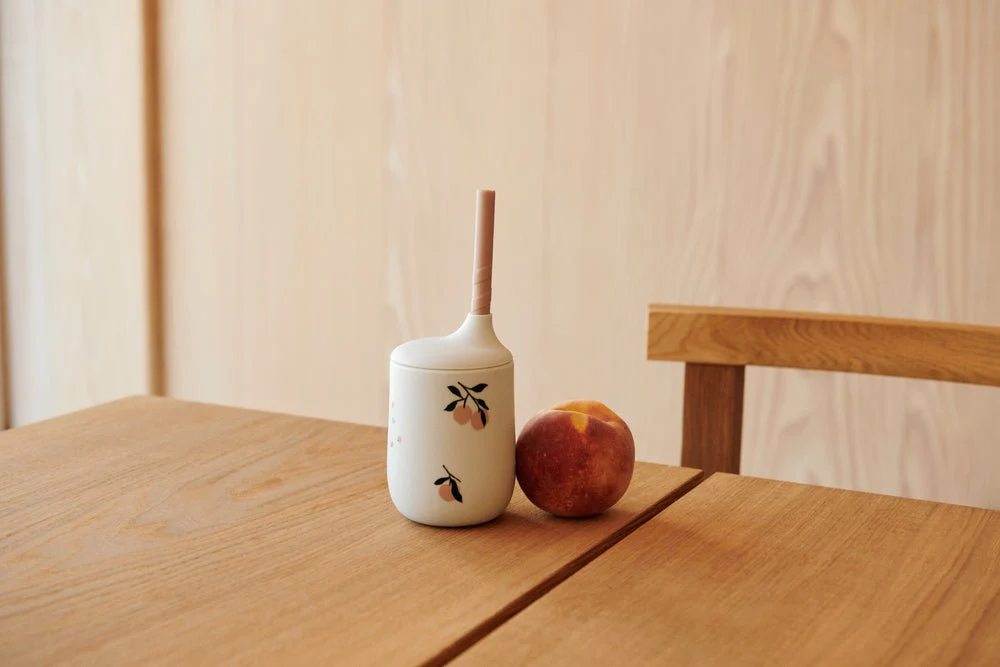 Liewood Drinkbeker Ellis Peach/Sea Shell 230Ml - Image 5