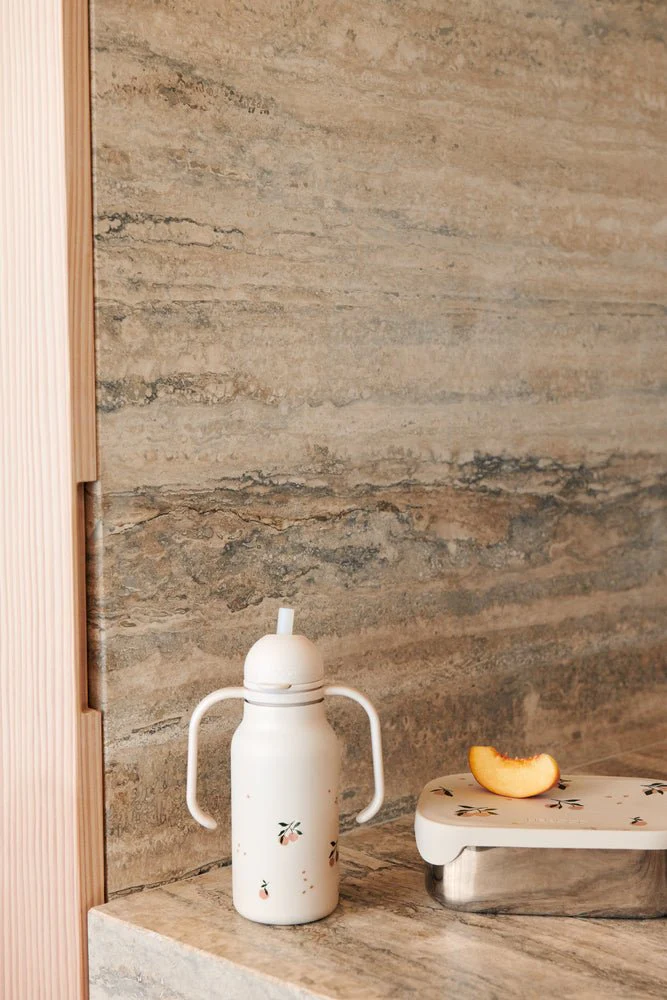 Liewood Lunchbox Arthur Peach/ Sea Shell - Image 3