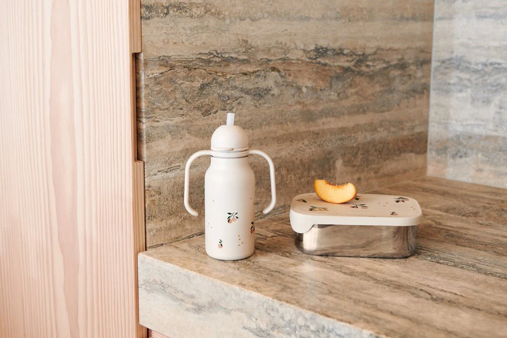 Liewood Lunchbox Arthur Peach/ Sea Shell - Image 4