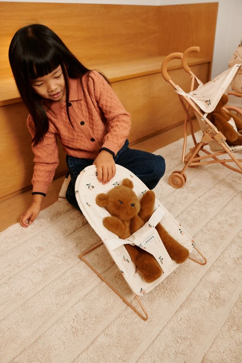 Liewood Poppen Wipstoeltje Mabel Peach / Sea Shell - Image 3