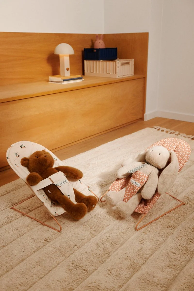 Liewood Poppen Wipstoeltje Mabel Peach / Sea Shell - Image 4