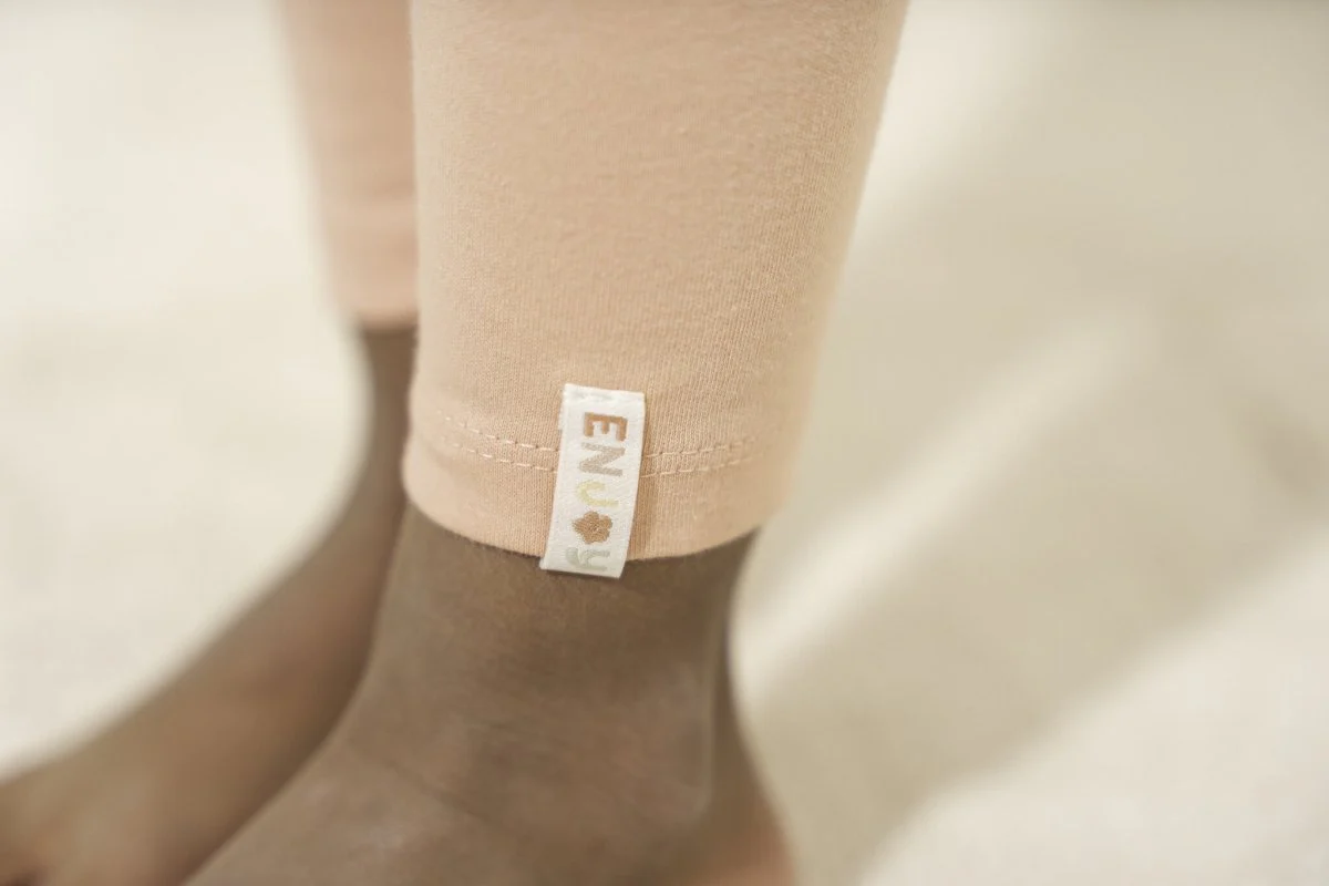 Little Dutch Baby Legging Flower Pink - Image 3