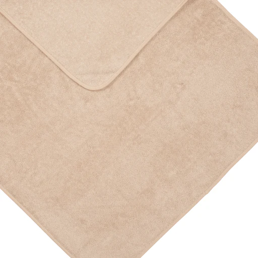 Little Dutch Badcape Baby Pure Beige 75X75cm - Image 4
