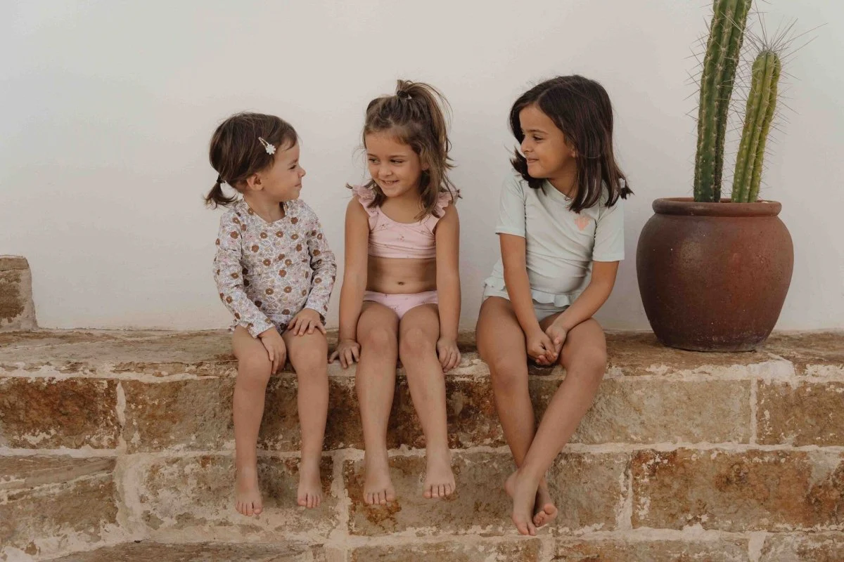 Little Dutch Bikini Kind Volants Rosy Meadows - Image 5