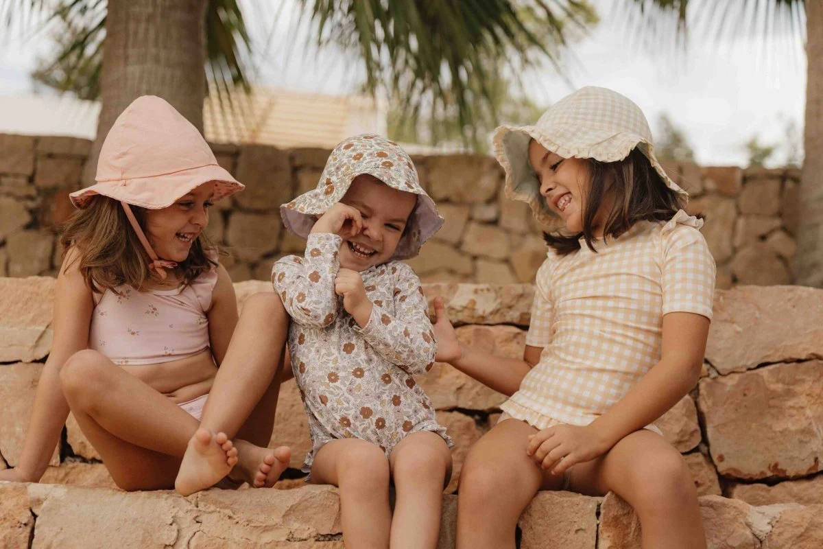 Little Dutch Bikini Kind Volants Rosy Meadows - Image 6