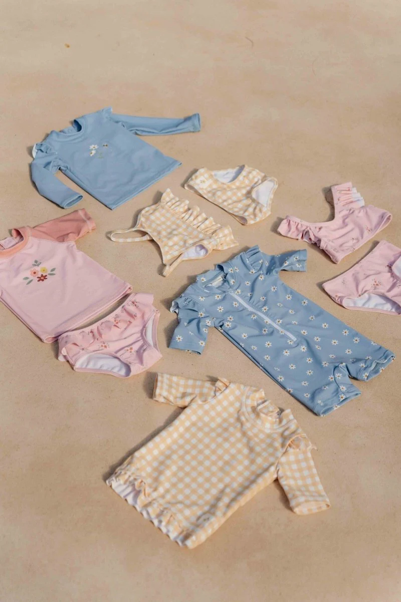 Little Dutch Bikini Kind Volants Rosy Meadows - Image 7