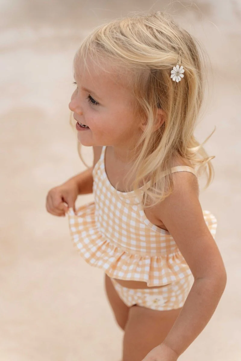 Little Dutch Bikini Kind Voltants Sunshine Checks - Image 6