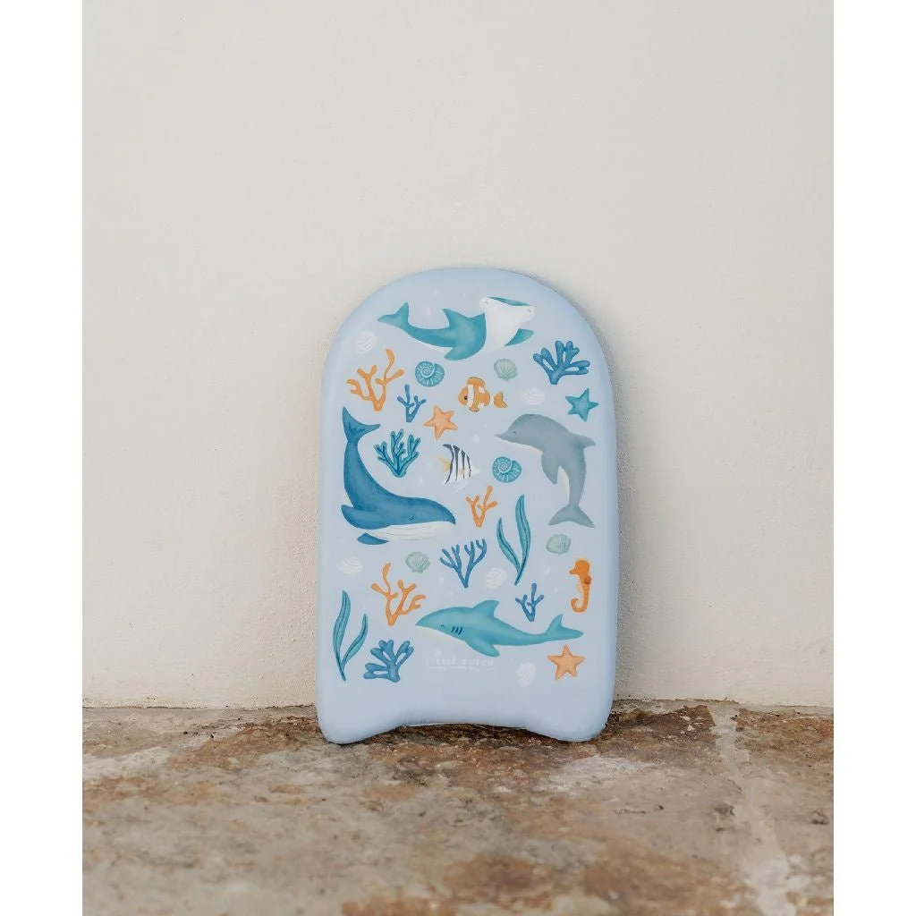 Little Dutch Bodyboard Kind Ocean Dreams Blue - Image 3