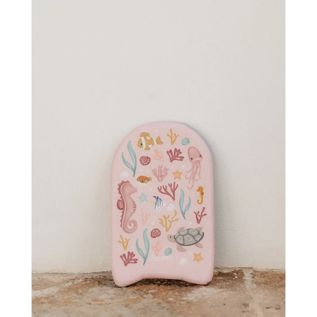 Little Dutch Bodyboard Kind Ocean Dreams Pink - Image 3