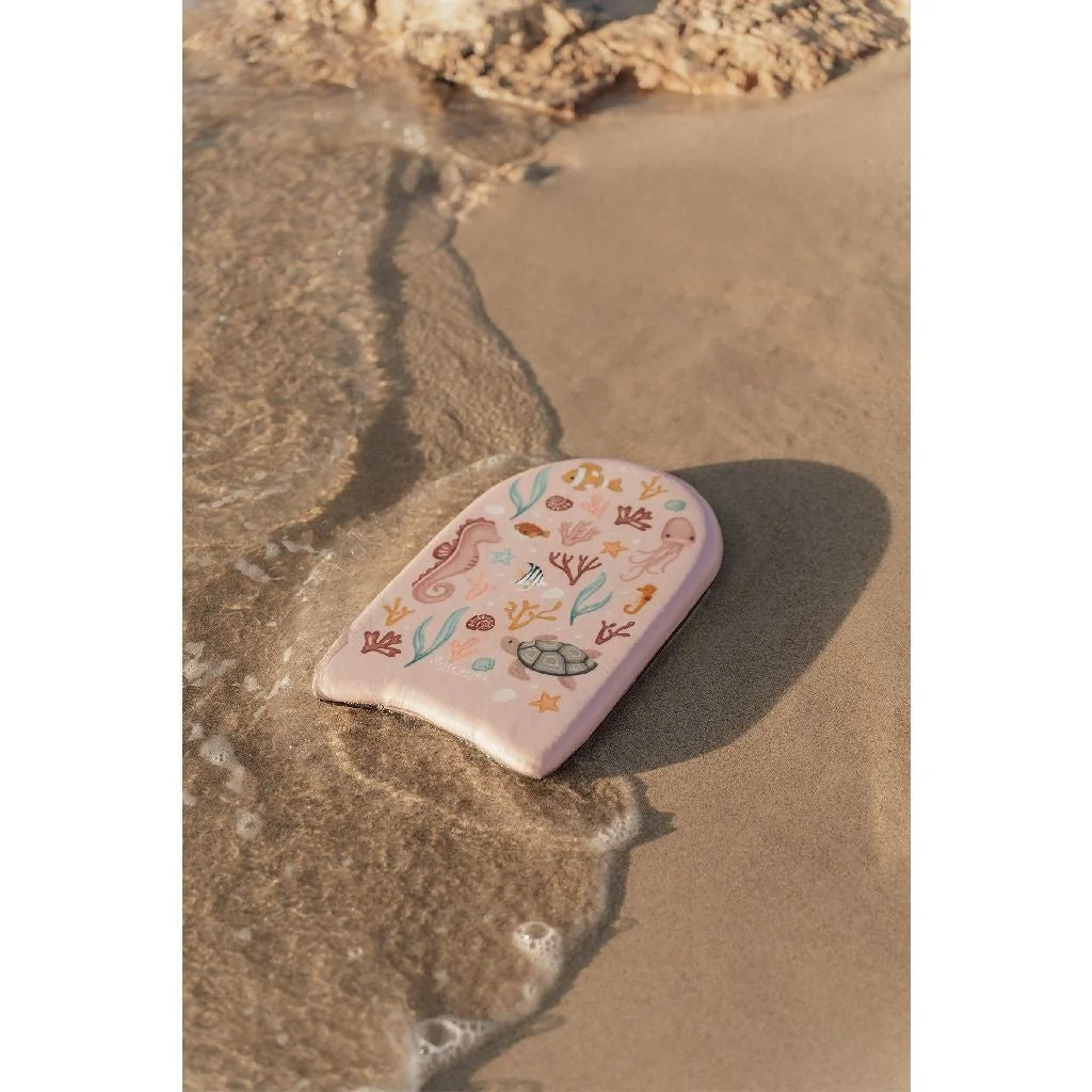 Little Dutch Bodyboard Kind Ocean Dreams Pink - Image 4