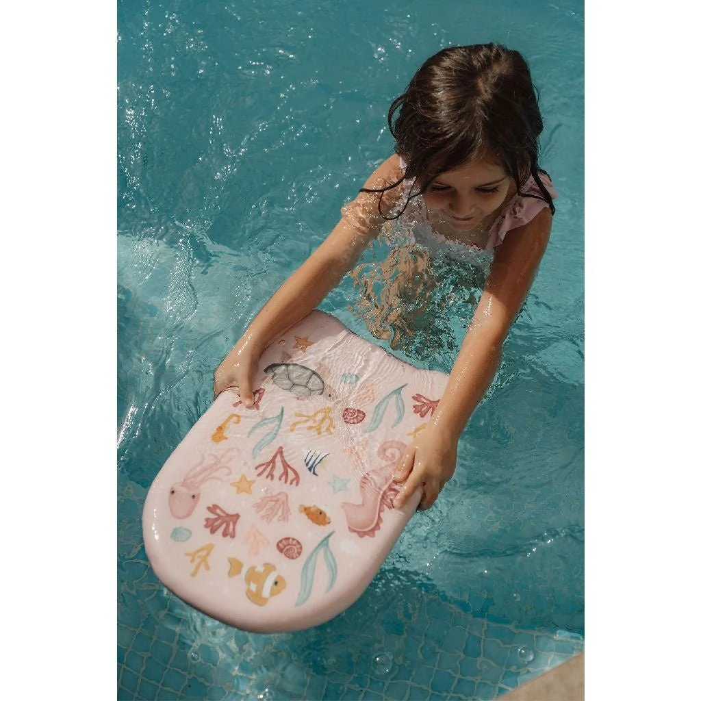 Little Dutch Bodyboard Kind Ocean Dreams Pink - Image 6