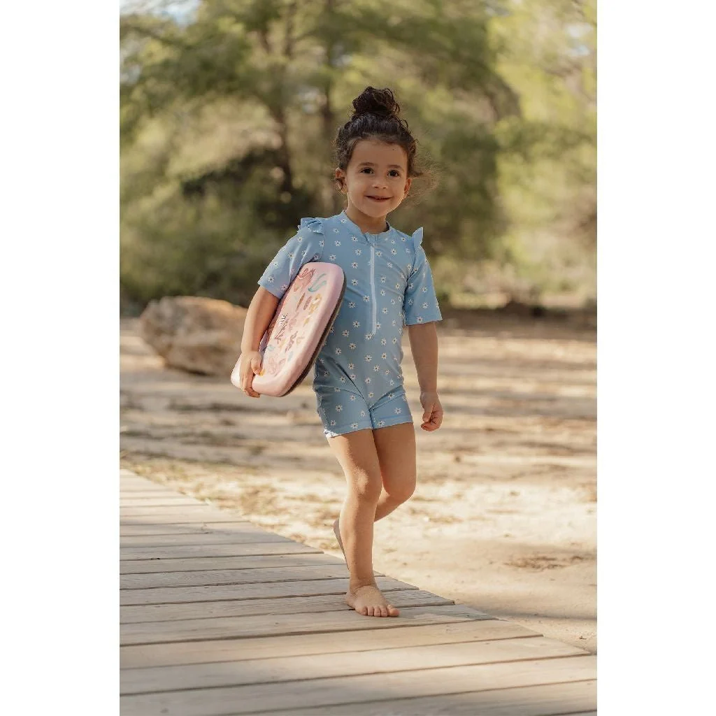 Little Dutch Bodyboard Kind Ocean Dreams Pink - Image 7