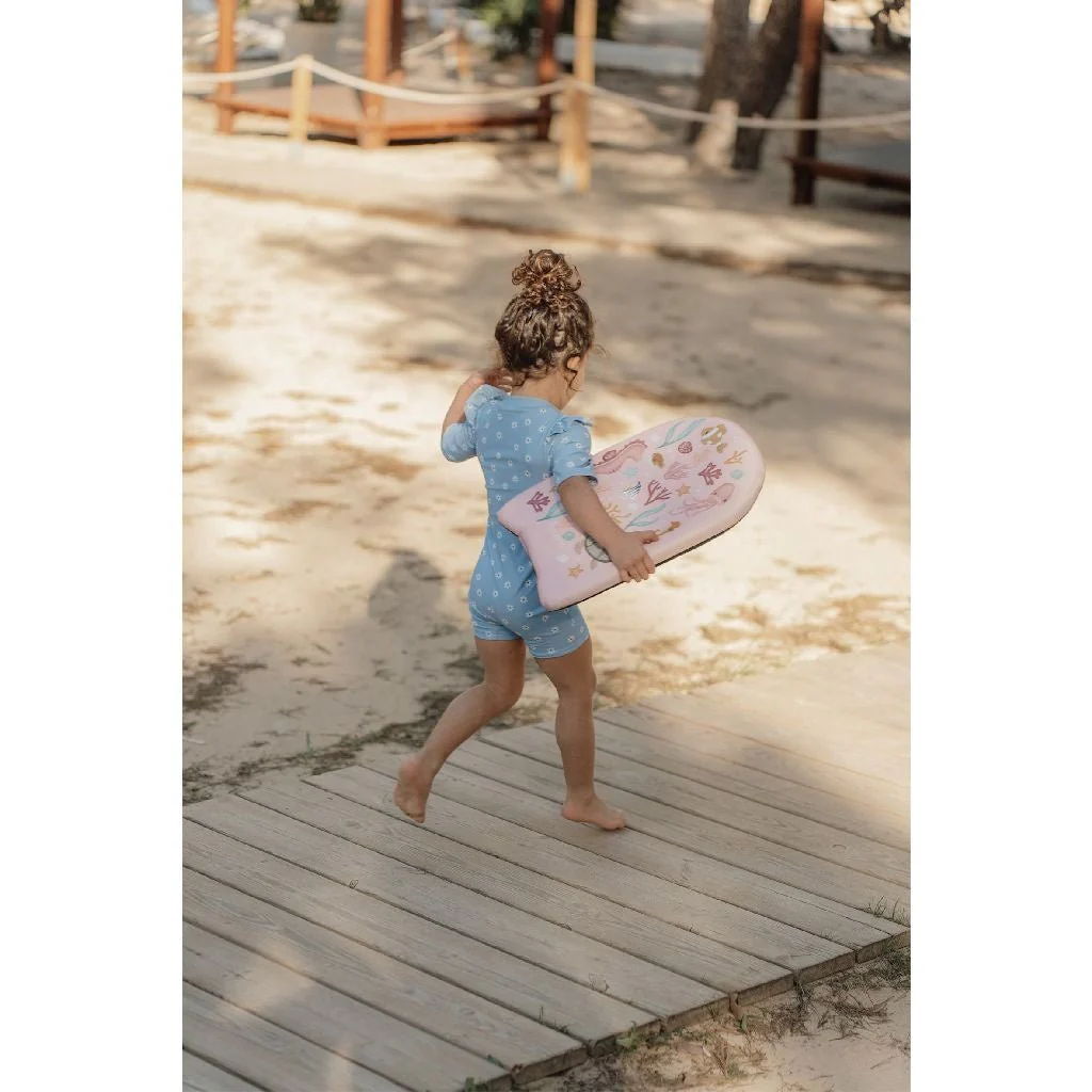 Little Dutch Bodyboard Kind Ocean Dreams Pink - Image 8