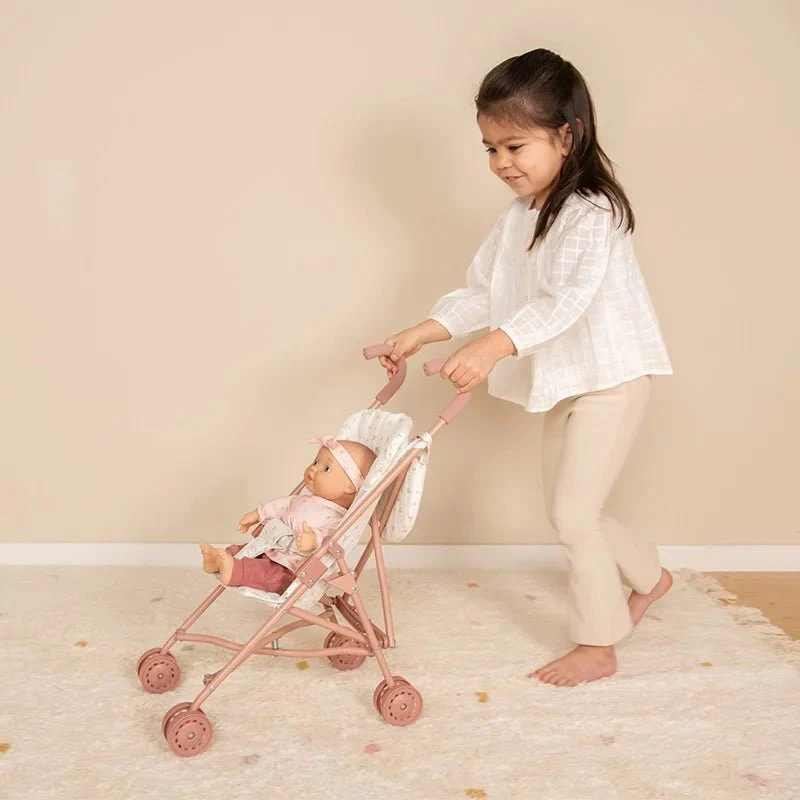 Little Dutch Poppenbuggy Metaal - Image 7