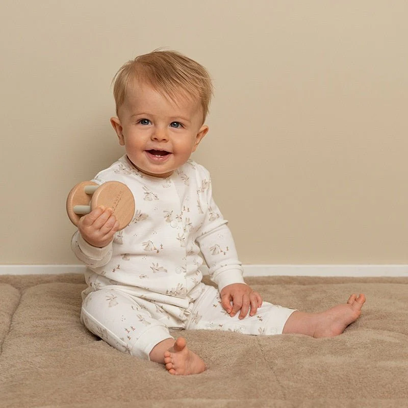 Little Dutch Rammelaar Roller Baby Bunny - Image 5