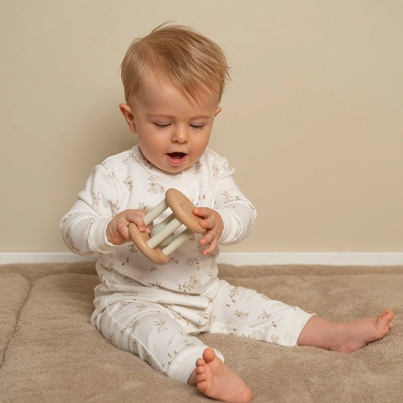 Little Dutch Rammelaar Roller Baby Bunny - Image 6