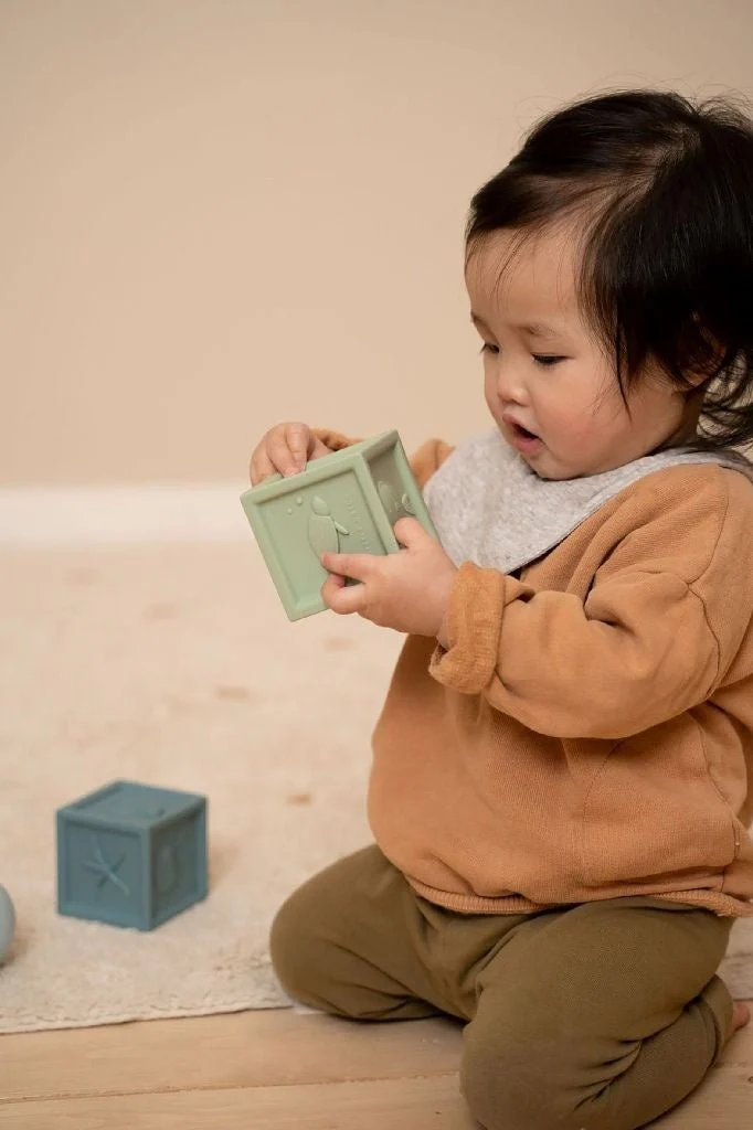 Little Dutch Stapeltoren Ocean Blokken en Ballen Set 4 Delig - Image 7