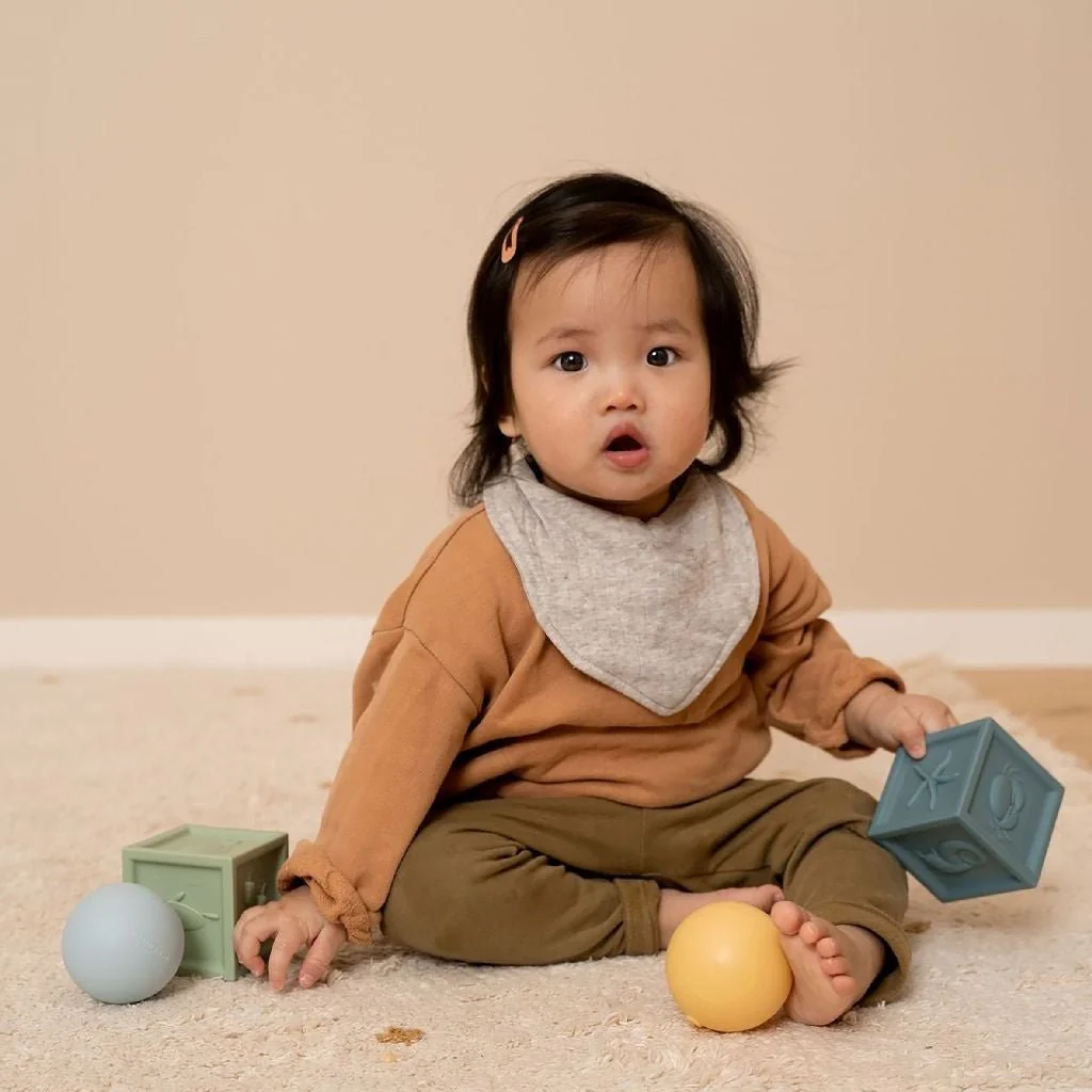 Little Dutch Stapeltoren Ocean Blokken en Ballen Set 4 Delig - Image 9