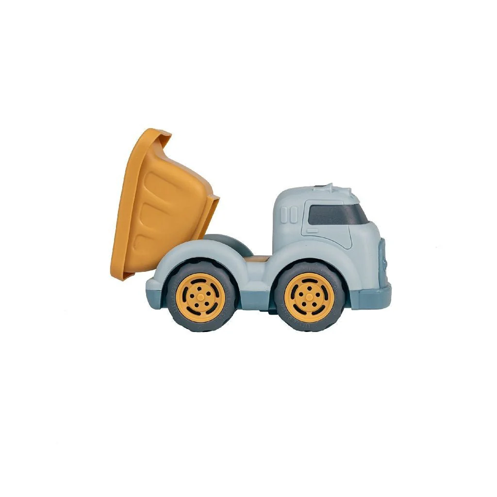 Little Dutch Zandbak Speelgoed Dump Truck Ocean Dreams Blue - Image 3