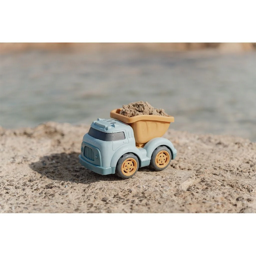 Little Dutch Zandbak Speelgoed Dump Truck Ocean Dreams Blue - Image 4