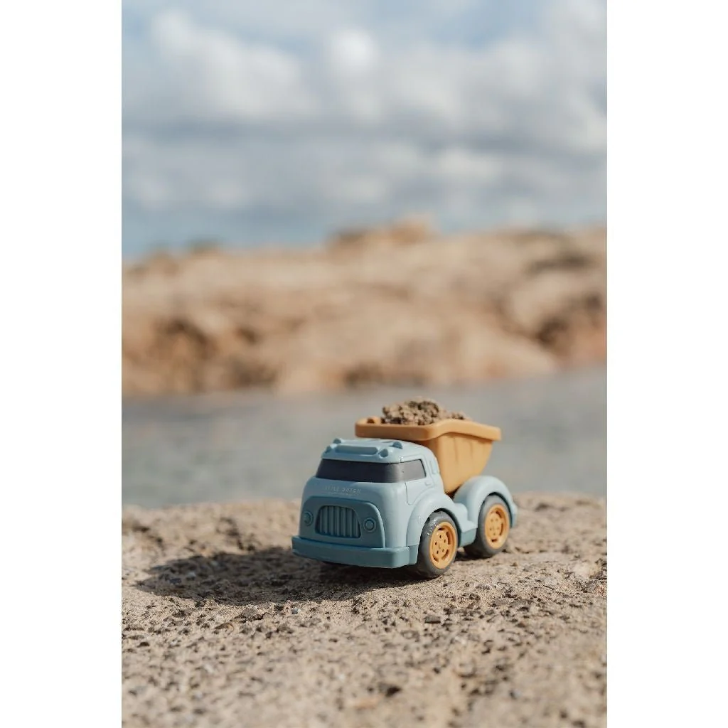 Little Dutch Zandbak Speelgoed Dump Truck Ocean Dreams Blue - Image 5
