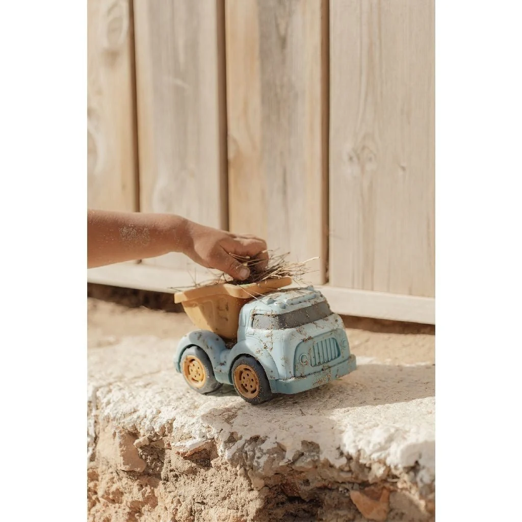 Little Dutch Zandbak Speelgoed Dump Truck Ocean Dreams Blue - Image 8