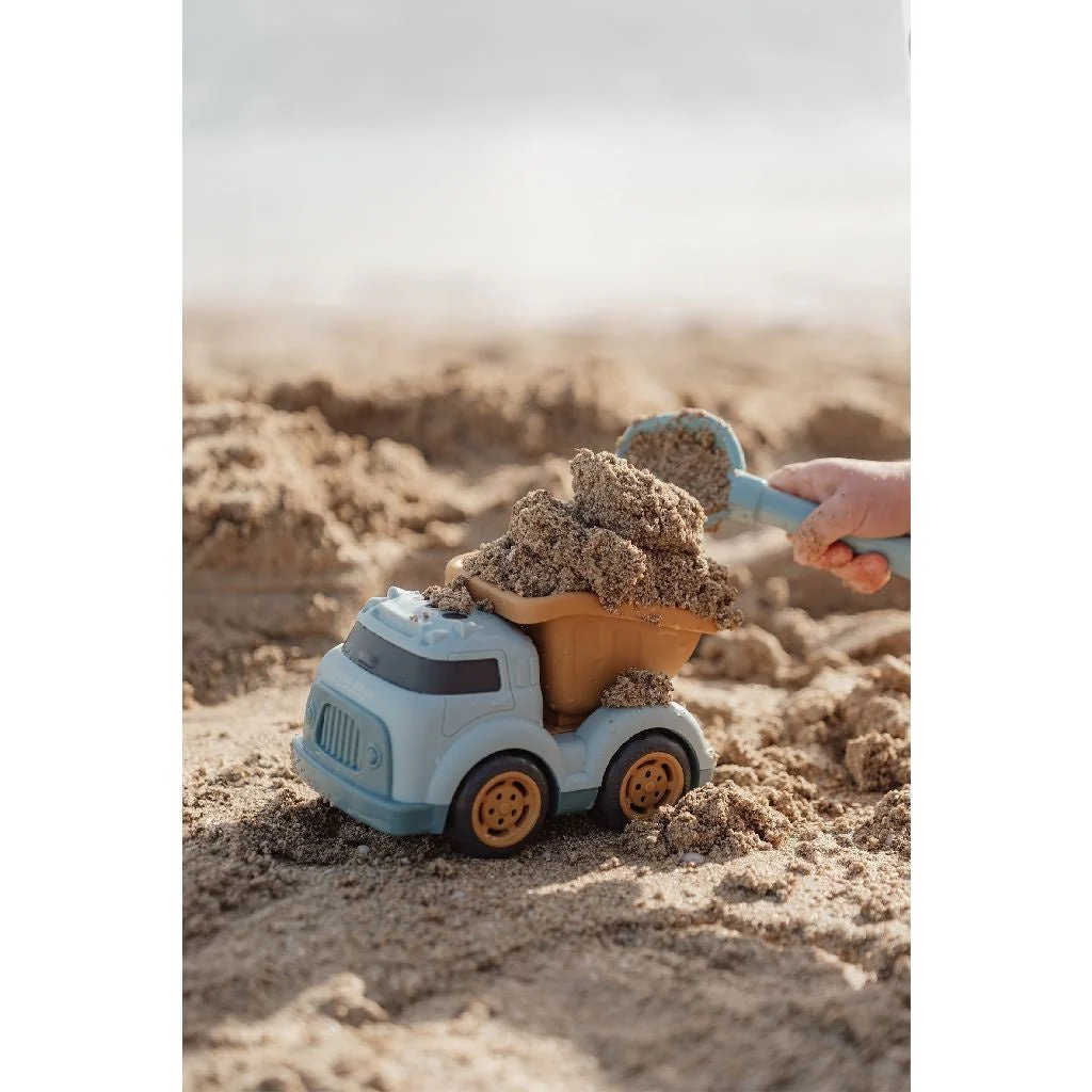 Little Dutch Zandbak Speelgoed Dump Truck Ocean Dreams Blue - Image 9