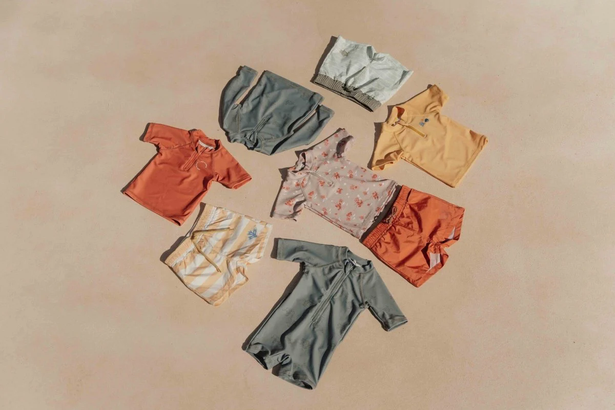 Little Dutch Zwemshirt Kind Korte Mouwen Coral - Image 3