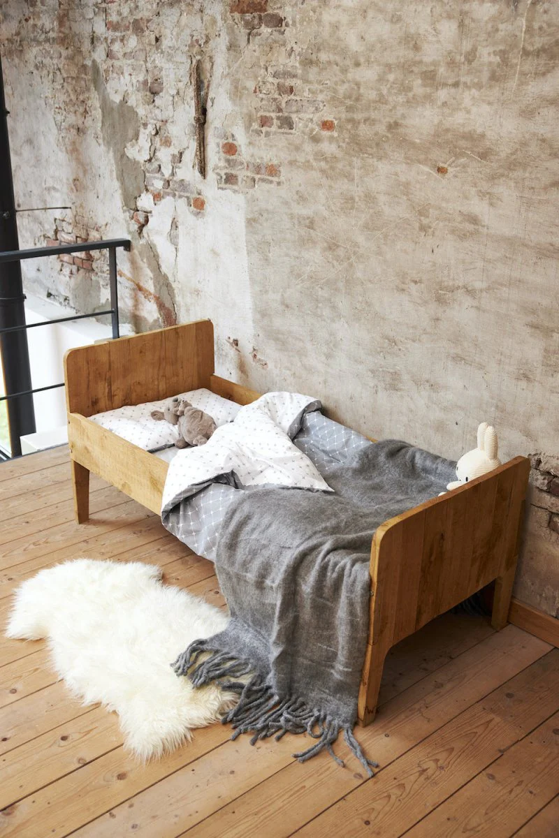 Meyco DekbedovertrekxMrs. Keizer 120X150cm Louis Grijs - Image 3