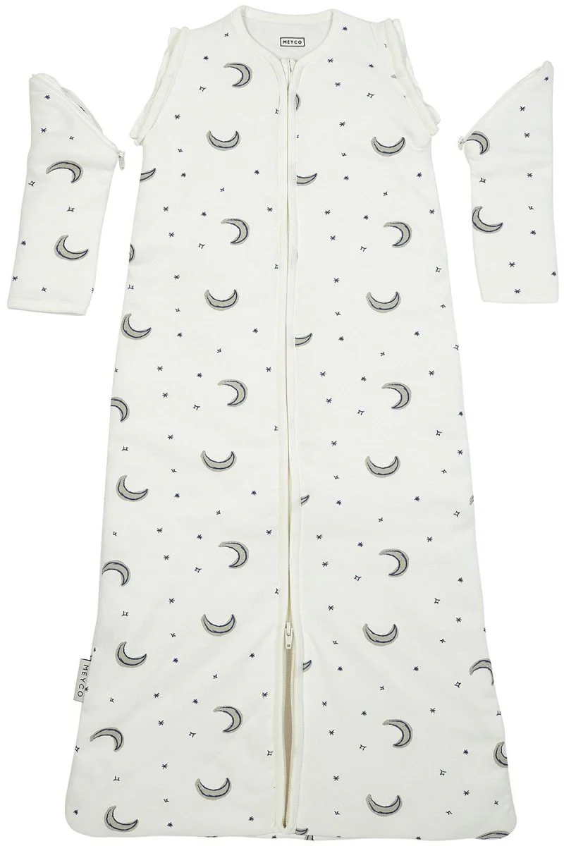 Meyco Slaapzak Baby Moon Baby Indigo - Image 3