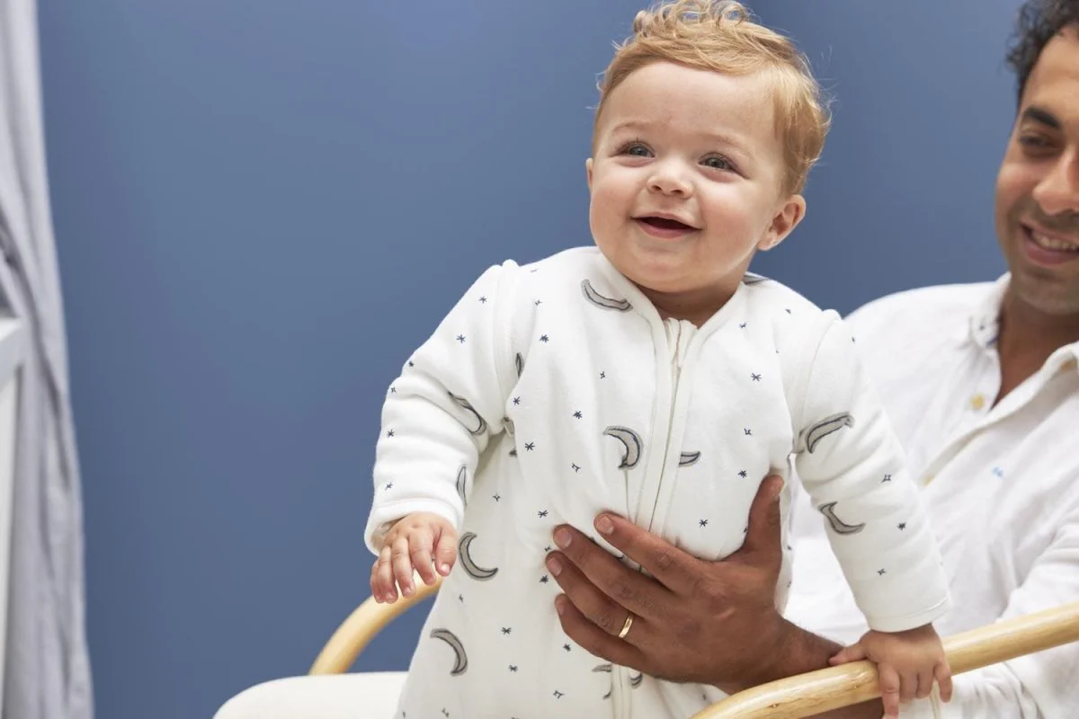 Meyco Slaapzak Baby Moon Baby Indigo - Image 8