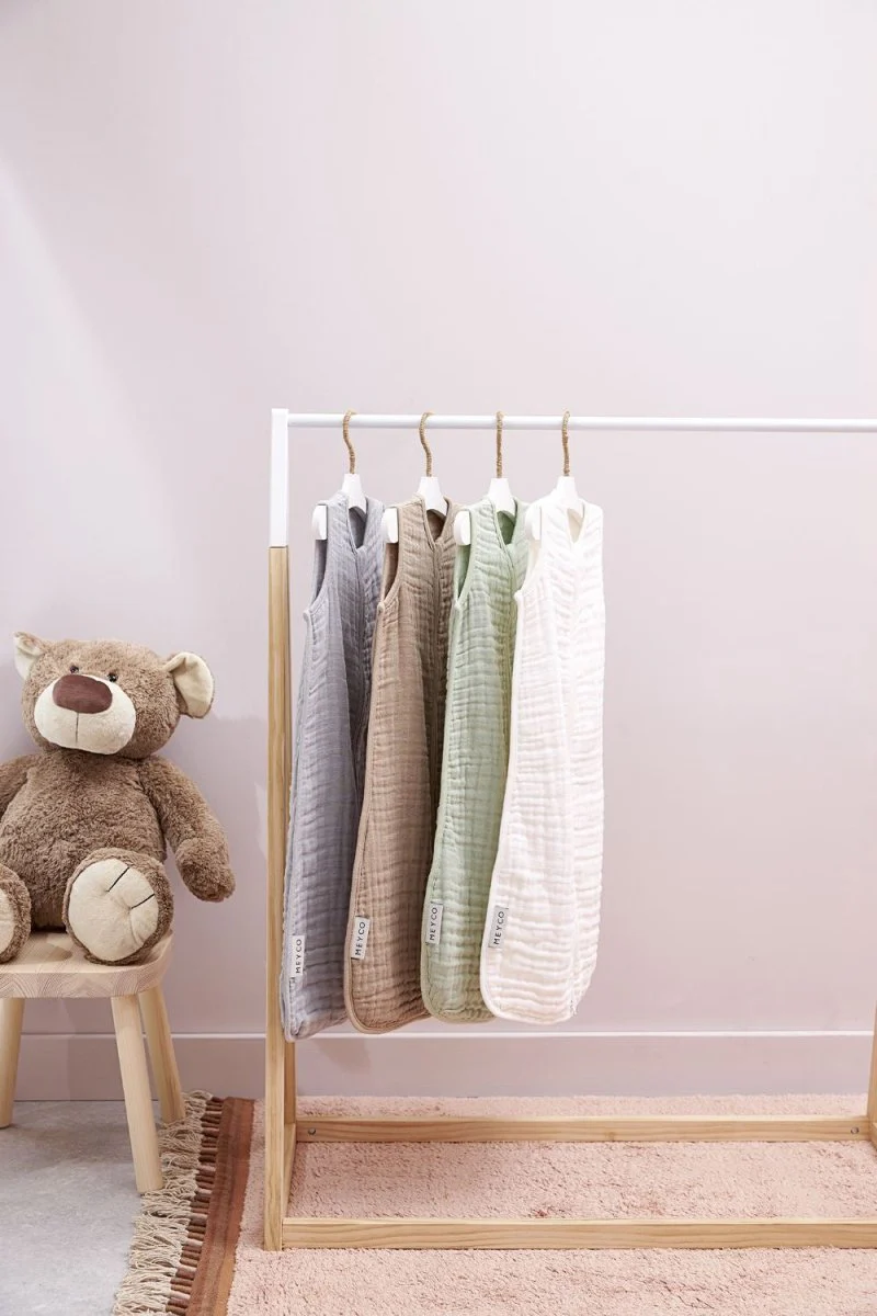 Meyco Slaapzak Baby Offwhite - Image 4